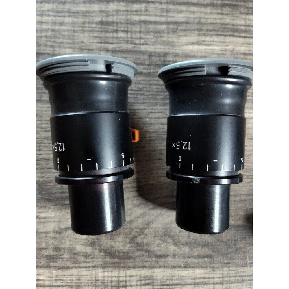 Carl Zeiss f=125 Binocular with 12.5x Eyepieces Made in Germany